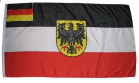 Fahne - Deutsches Reich - Reichsbehörde zur See (40) Fahne - Deutsches Reich - Reichsbehörde zur See (40)