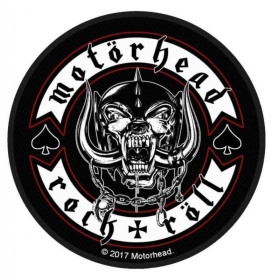 Aufnäher - Motörhead Biker Badge Aufnäher - Motörhead Biker Badge
