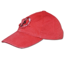 Erik & Sons - Cap - Kompass 08 - rot Erik & Sons - Cap - Kompass 08 - rot